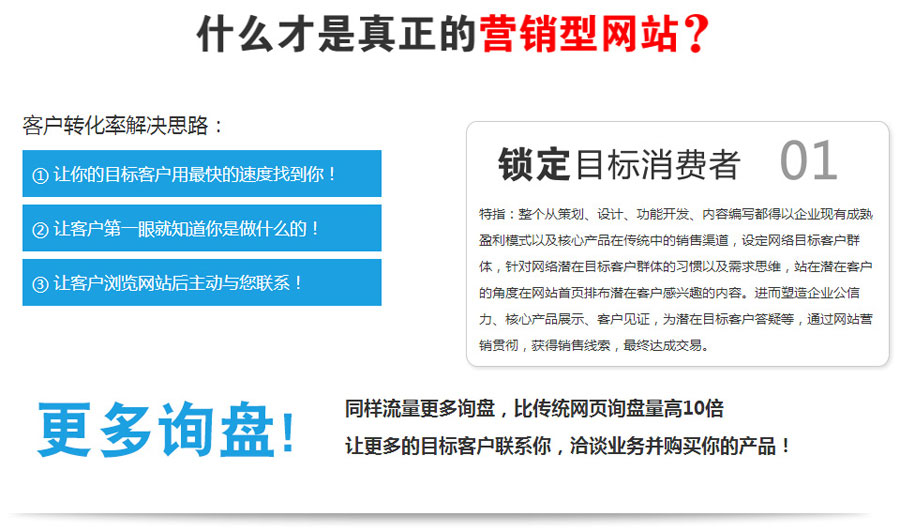 google建站营销型网站建设  第1张